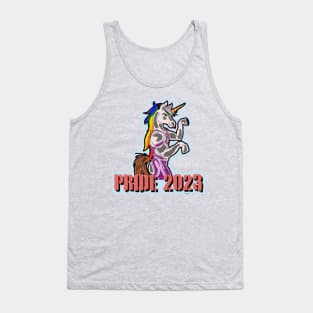 Daddy unicorn Tank Top